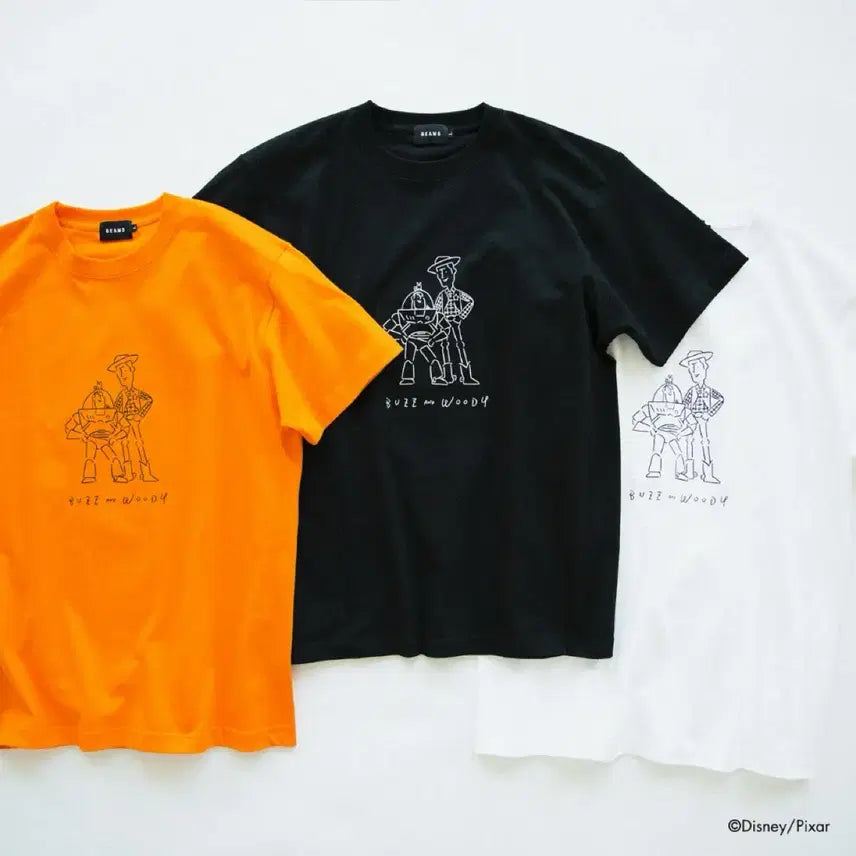 [BUNJANG] Beams Toy Story T-Shirt XL White / 빔즈 토이스토리 티셔츠