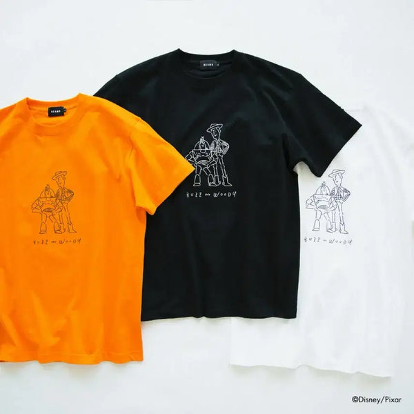 [BUNJANG] Beams Toy Story T-Shirt XL White / 빔즈 토이스토리 티셔츠