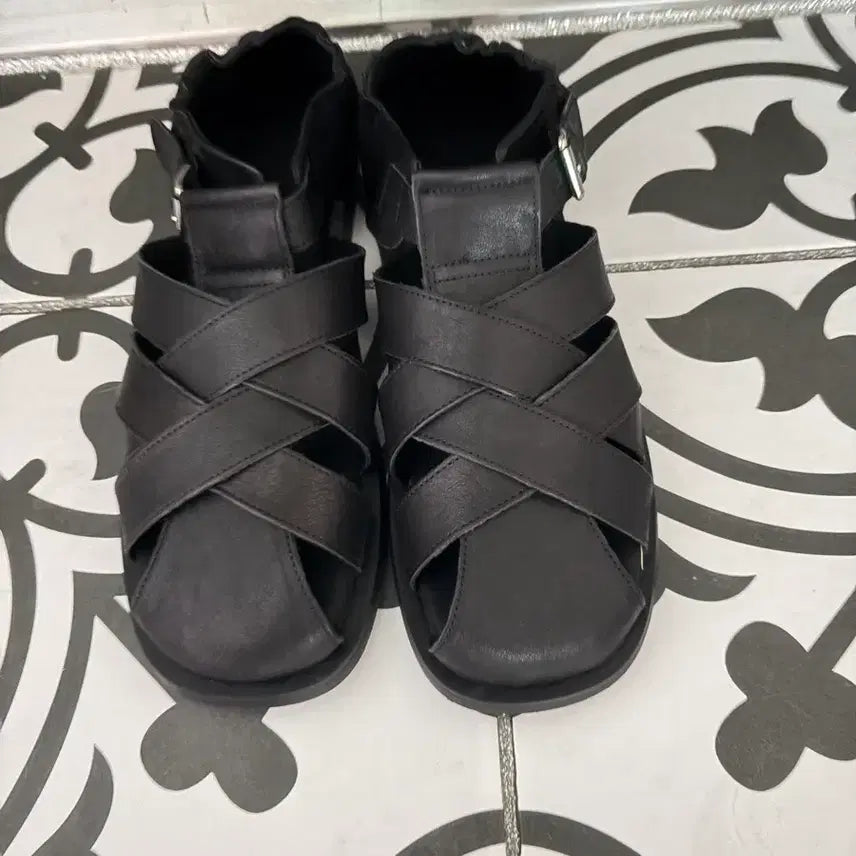 [BUNJANG] Mistake Project TNGT Fisherman Sandals / 미스테이크프로젝트 TNGT 피셔맨 샌들