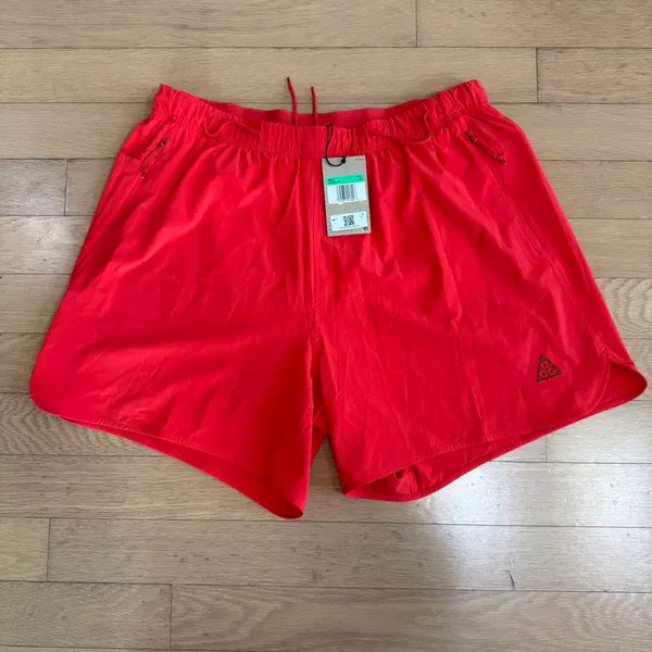 [BUNJANG] Nike ACG Dri-FIT New Sands Shorts Light Crimson / [XL] 나이키 acg 드라이핏 뉴샌즈 쇼츠 반바지 라이트 크림슨