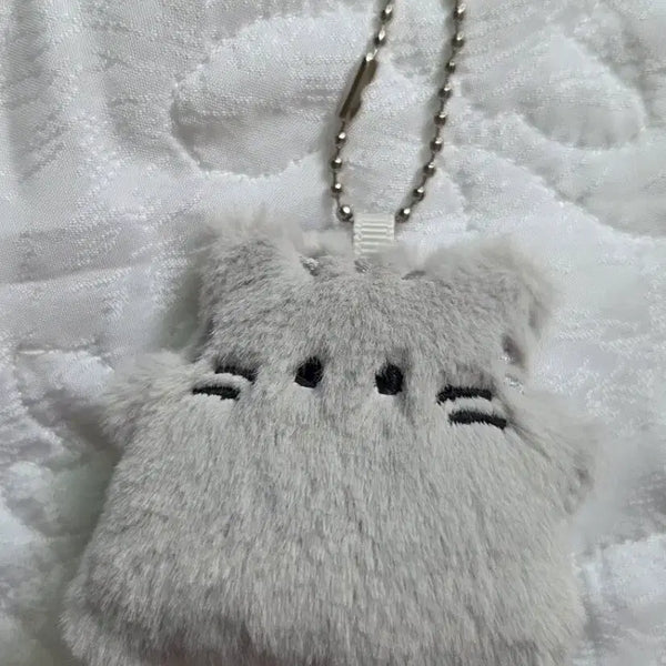 [BUNJANG] Small Plush Keychain Set / 소형 인형키링 2종
