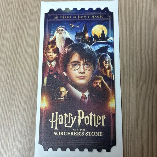 [BUNJANG] Harry Potter and the Sorcerer's Stone Original Ticket / 메가박스 해리포터와 마법사의돌 오리지널 티켓 오티