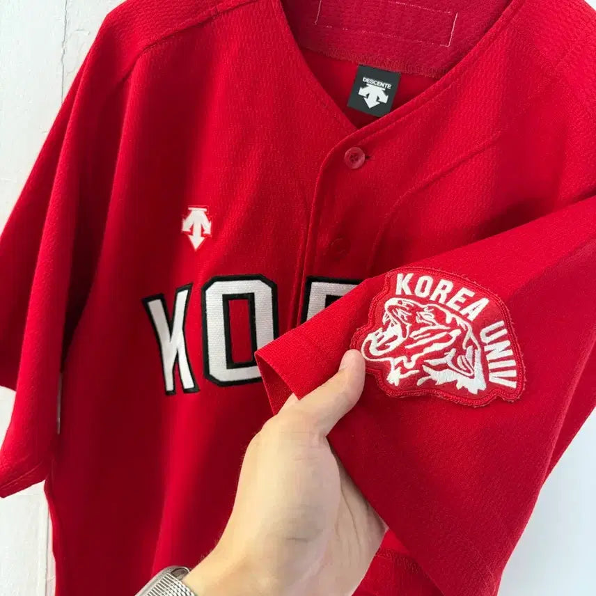 [BUNJANG] Korea University Baseball Uniform / 고려대 야구 유니폼