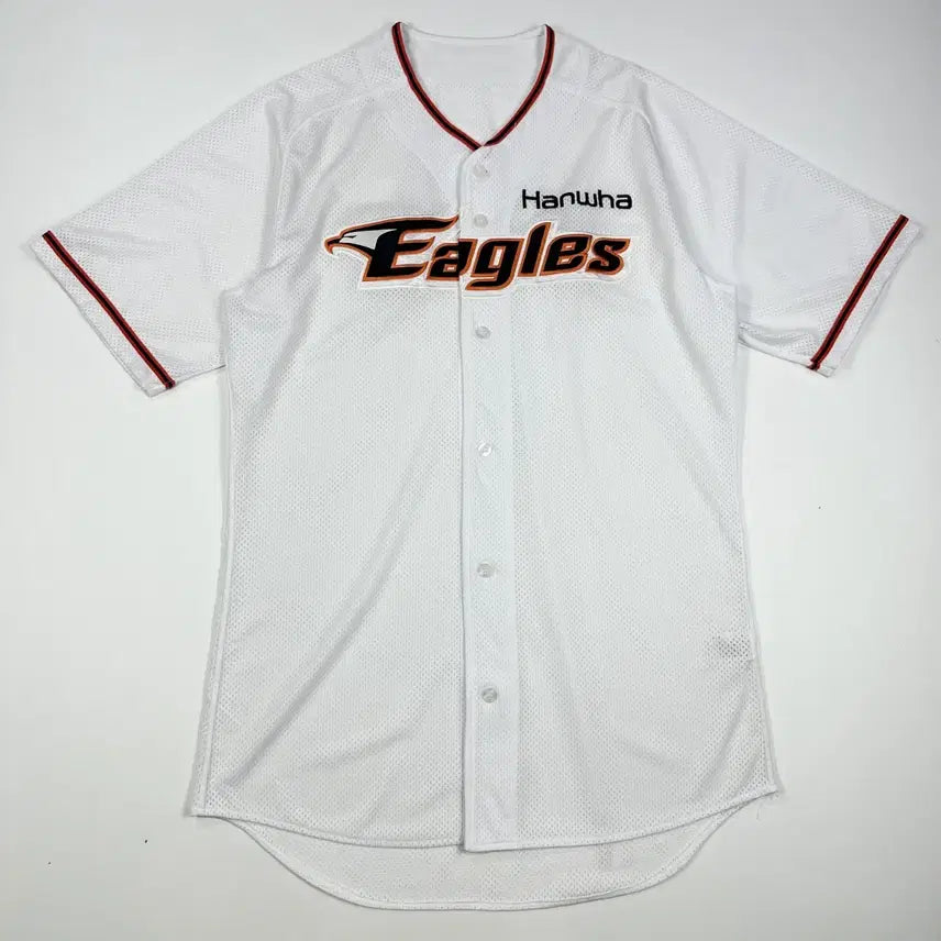 [BUNJANG] Wefan Hanwha Eagles Player Issued Old Uniform No Marking / 위팬 한화이글스 선수 지급용 올드 유니폼 노마킹
