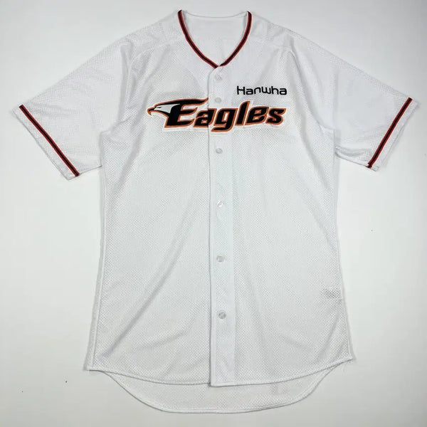 [BUNJANG] Wefan Hanwha Eagles Player Issued Old Uniform No Marking / 위팬 한화이글스 선수 지급용 올드 유니폼 노마킹