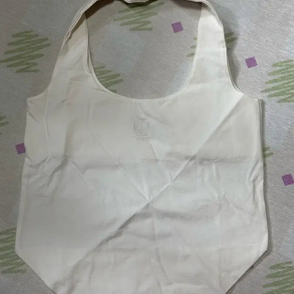 [BUNJANG] ODS Eco Bag Ivory / 오디에스 에코백 아이보리