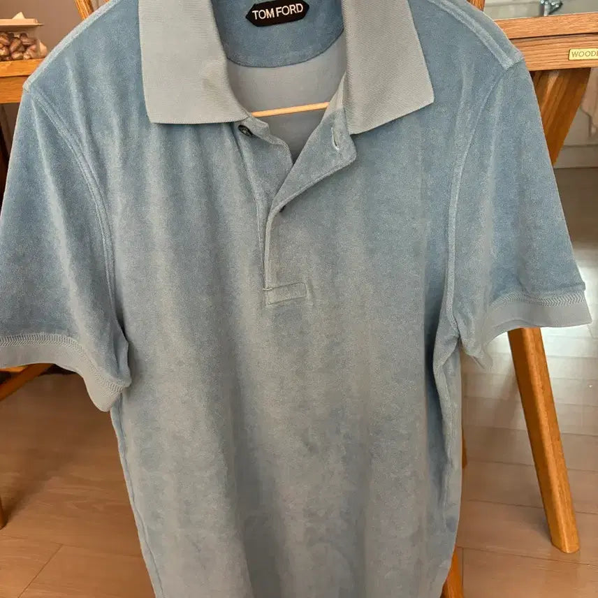 [BUNJANG] Tom Ford Towel Terry Cotton PK Polo Shirt Size 50 / 톰포드/타월 테리코튼 pk /50