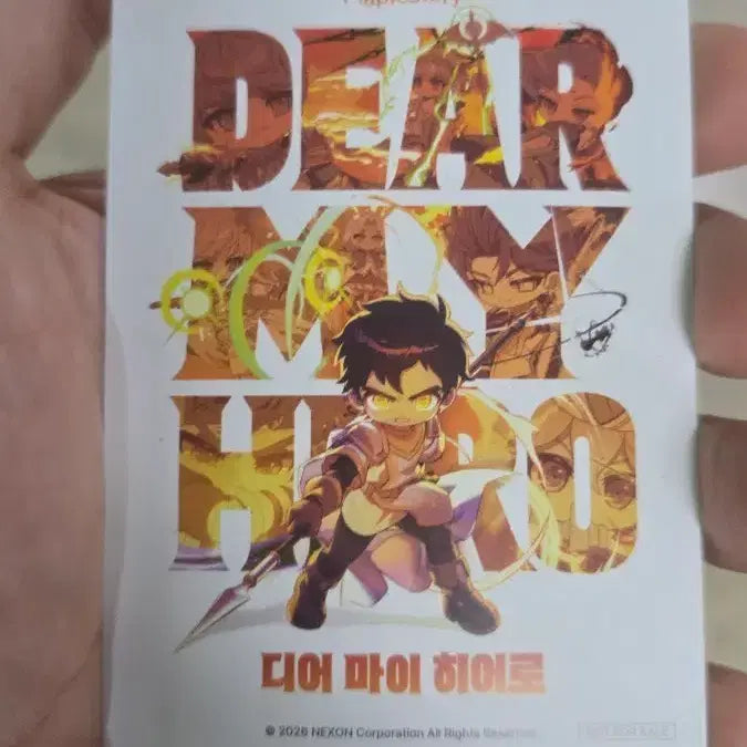 [BUNJANG] MapleStory Dear My Hero Coordination Coupon / 메이플 스토리 디어 마이 히어로 코디 쿠폰 팝니다