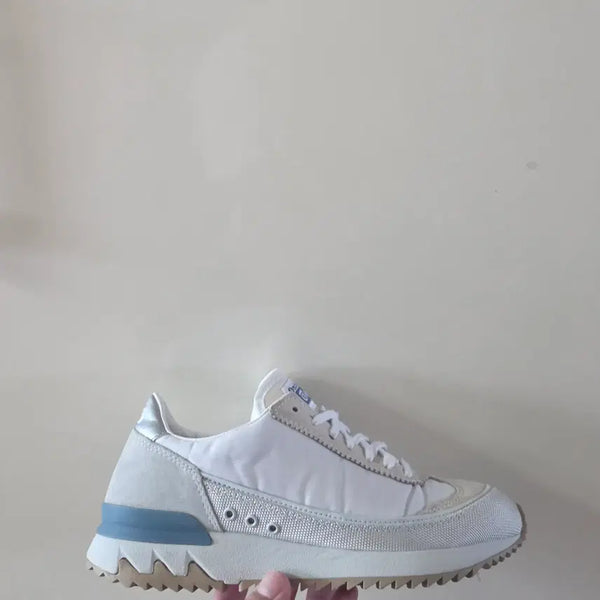 [BUNJANG] Onitsuka Tiger Hsinti White/Grey / [235] 오니츠카타이거 헤신티 화이트그레이ㅡ단종매물,최저가