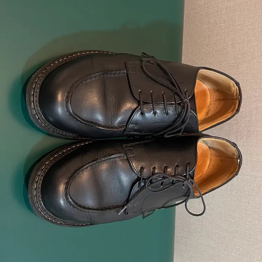 [BUNJANG] Paraboot Chambord UK6 Leather Shoes / 파라부트 샴보드 UK6