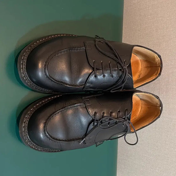 [BUNJANG] Paraboot Chambord UK6 Leather Shoes / 파라부트 샴보드 UK6