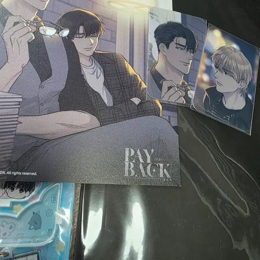 [BUNJANG] Samk Jaimi Shop Merhen Bundle Set Photocards, Calendar, Acrylics, Files, Stickers, and More / samk 페이백 봄툰 재이미샵 메르헨 일괄