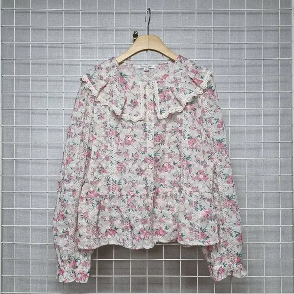 [BUNJANG] Thursday Island Blouse / 써스데이아일랜드 블라우스 (새상품급)