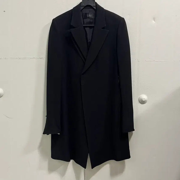 [BUNJANG] TIME Black Jacket / TIME 타임 자켓 82-94-160