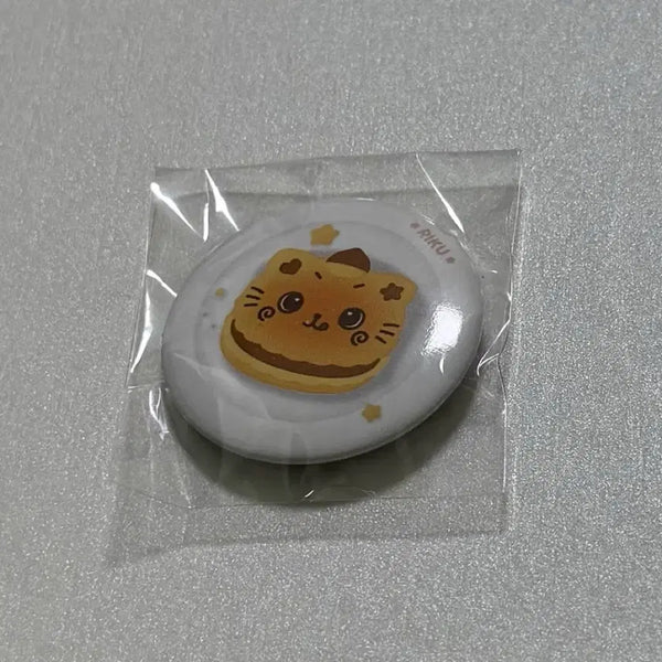 [BUNJANG] NCT WISH Bakery Pop-up Random Pin Button Kuri (Sealed) / 미개봉) 엔시티위시 베이커리 팝업 랜덤 핀버튼 쿠리