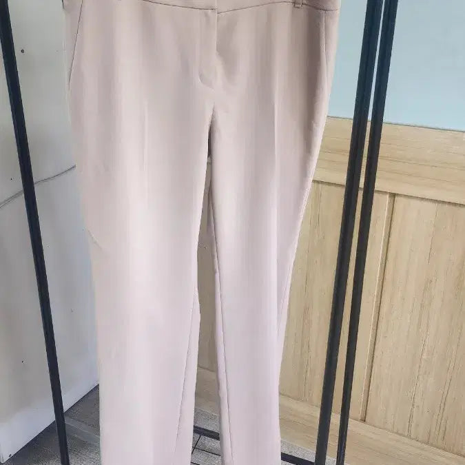 [BUNJANG] Minimum Slacks - Beige / 미니멈 슬랙스