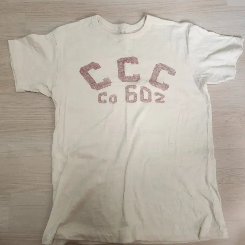 [BUNJANG] Bronson CCC T-Shirt 40L / 브론슨 ccc티셔츠 40L
