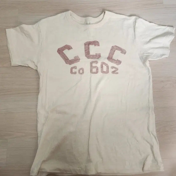 [BUNJANG] Bronson CCC T-Shirt 40L / 브론슨 ccc티셔츠 40L