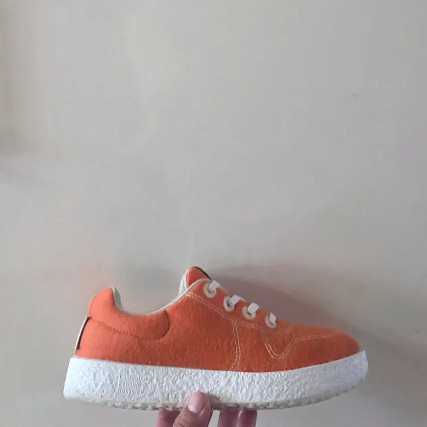 [BUNJANG] Lemontop Mate Merino Wool Shoes - Orange / [245] 르무통 메이트 발편한 메리노울 오렌지ㅡ최저가