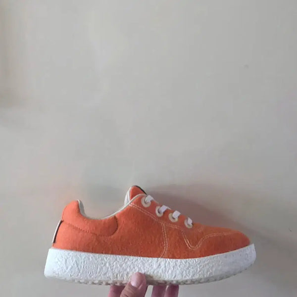 [BUNJANG] Lemontop Mate Merino Wool Shoes - Orange / [245] 르무통 메이트 발편한 메리노울 오렌지ㅡ최저가