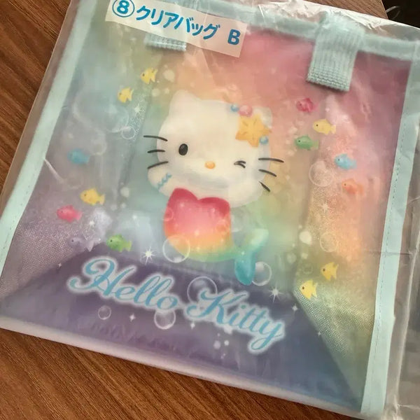 [BUNJANG] Sanrio Hello Kitty Mermaid Atari Kuji Number 8 Bag / 산리오 헬로키티 인어 아타리쿠지 8번 가방 미개봉 새상품
