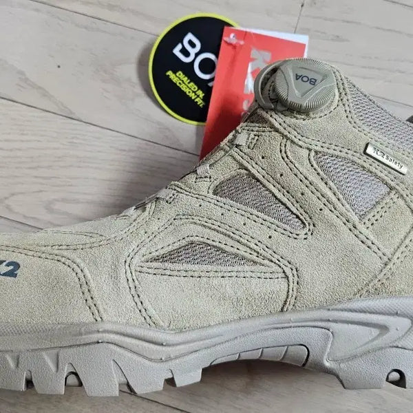 [BUNJANG] K2 Safety Shoes (k2-67s) Beige / K2 케이투 세이프티 안전화 신발(k2-67s) 260mm