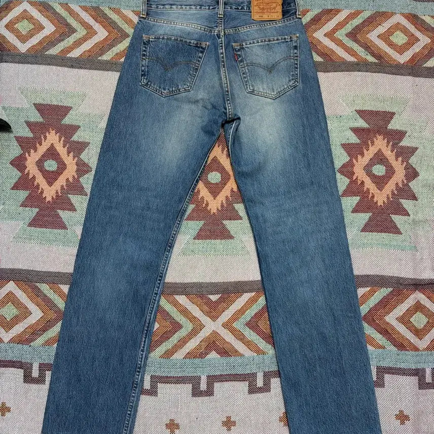 [BUNJANG] Levi's 501 00s Korean Made Button Fly Jeans / 31x34) 00s 한국 제조 리바이스 501 버튼플라이