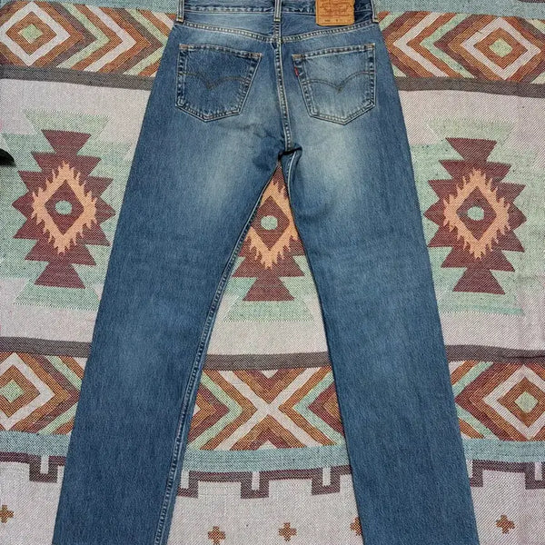[BUNJANG] Levi's 501 00s Korean Made Button Fly Jeans / 31x34) 00s 한국 제조 리바이스 501 버튼플라이
