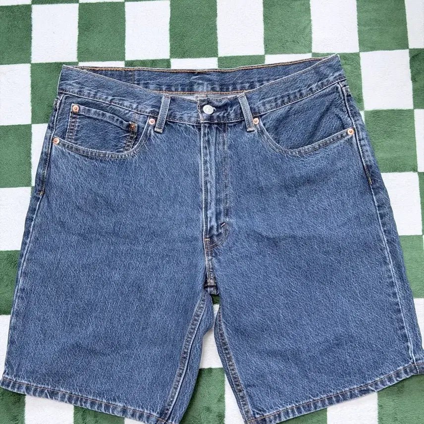 [BUNJANG] Levi's 454 Denim Shorts Size 34 / (34) 리바이스 454 데님 반바지