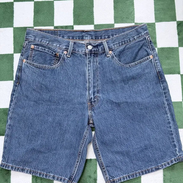 [BUNJANG] Levi's 454 Denim Shorts Size 34 / (34) 리바이스 454 데님 반바지