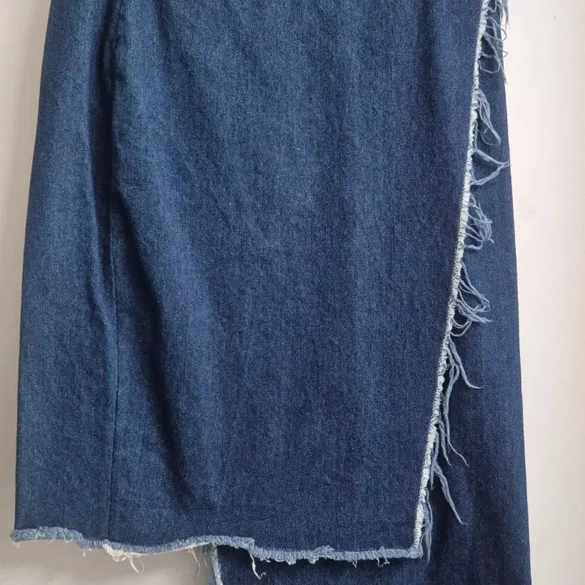 [BUNJANG] RECTO Denim Wrap Skirt / RECTO 렉토 데님 랩스커트