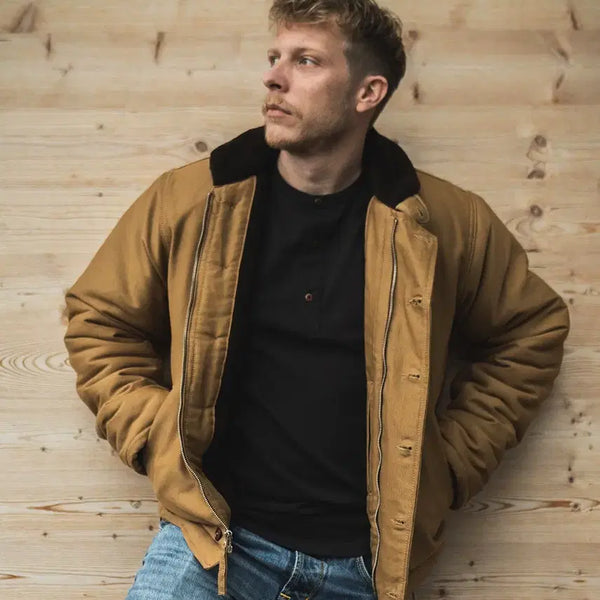 [BUNJANG] Pike Brothers Waxed N-1 Jacket / N-1 자켓[왁스]파이크브라더스