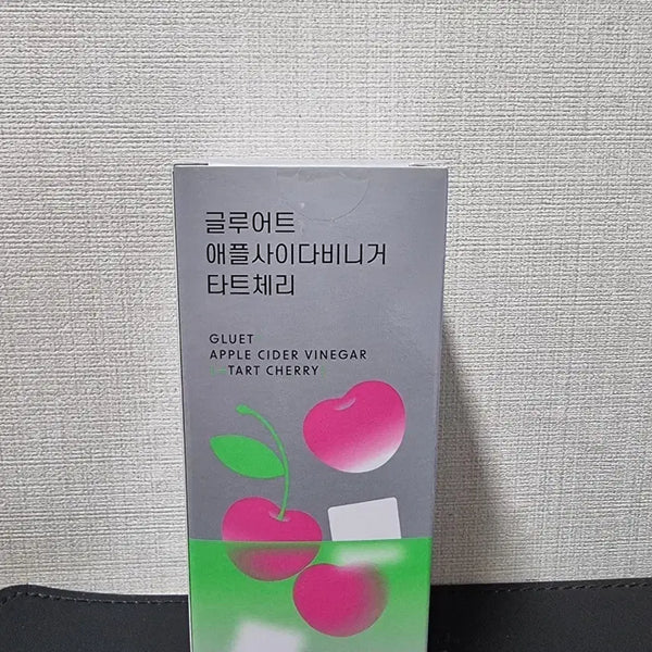 [BUNJANG] Gloerte Apple Cider Vinegar Tart Cherry 15 Sticks / 글루어트 애플사이다비니거 타트체리 15포