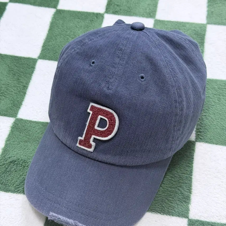 [BUNJANG] Porter International Navy Ball Cap / 포터 인터네셔널 볼캡 네이비