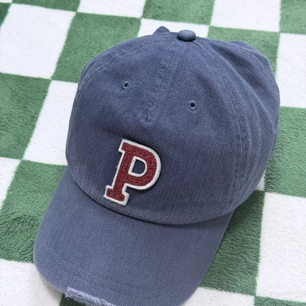 [BUNJANG] Porter International Navy Ball Cap / 포터 인터네셔널 볼캡 네이비