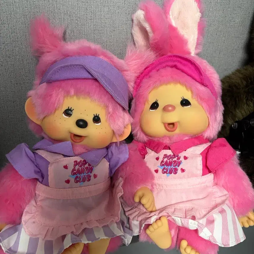 [BUNJANG] POP'n CANDY CLUB Chimutan M Size Monchhichi / POP'n CANDY CLUB 몬치치 치무탄 M사이즈