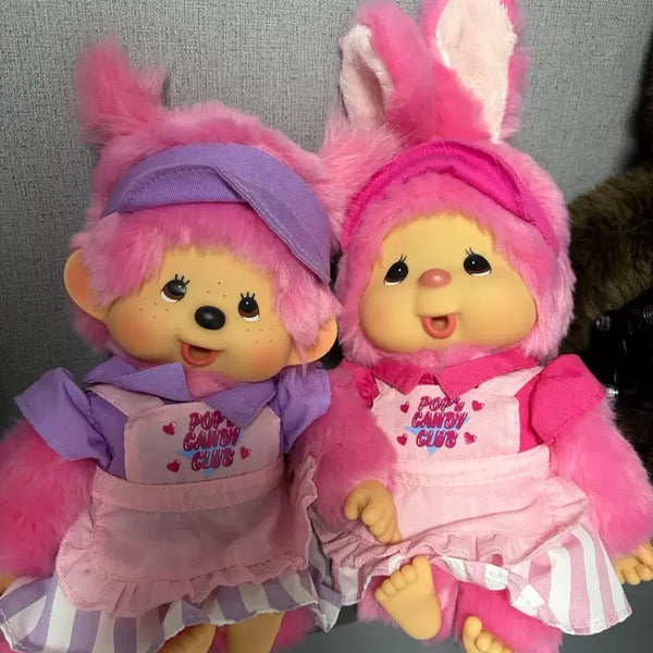 [BUNJANG] POP'n CANDY CLUB Chimutan M Size Monchhichi / POP'n CANDY CLUB 몬치치 치무탄 M사이즈