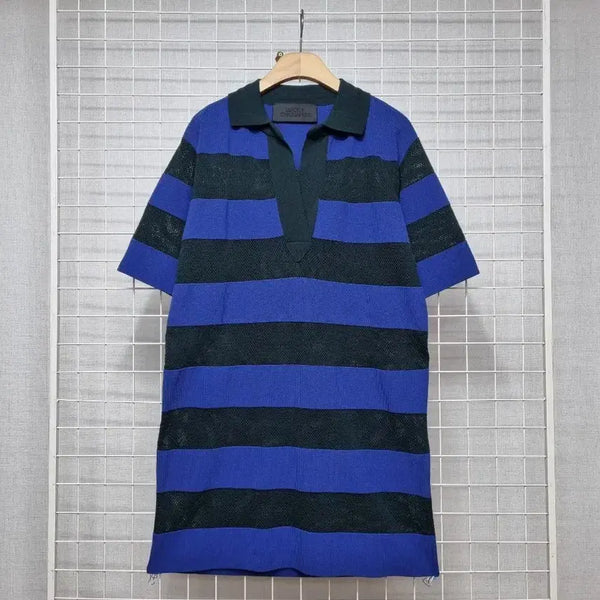 [BUNJANG] Lucky Chouette Collar Knit (Spring/Summer) / 럭키슈에뜨 카라 니트 (봄.여름) 최상