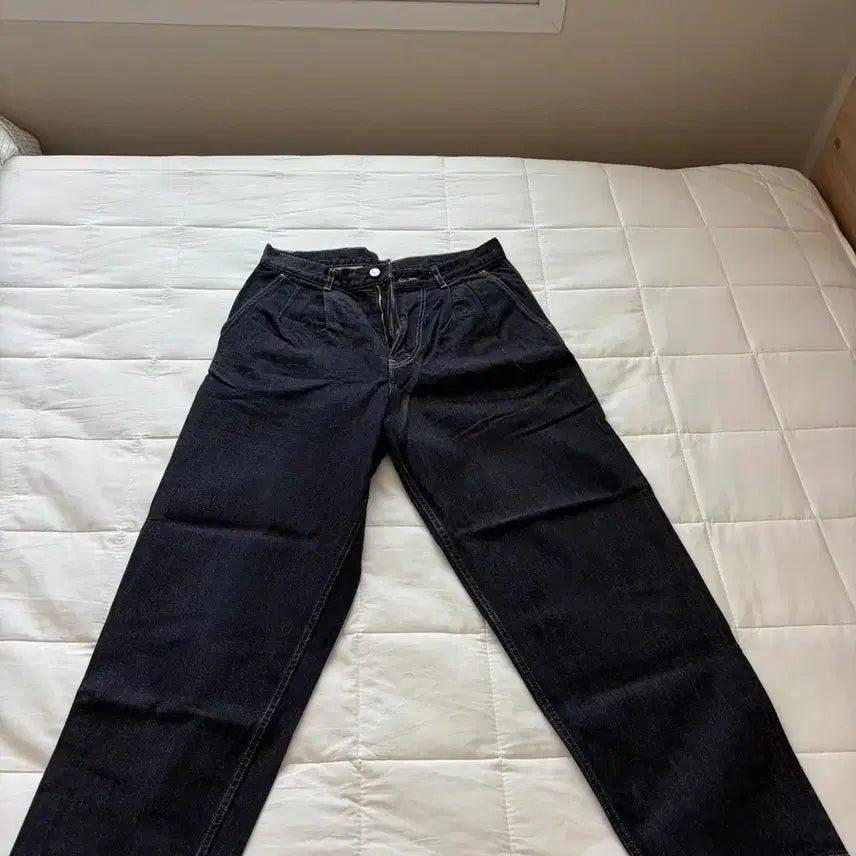 [BUNJANG] Graffpaper Colorfast Indigo Denim 1 Size / 그라프페이퍼 컬러패스트 인디고 1사이즈