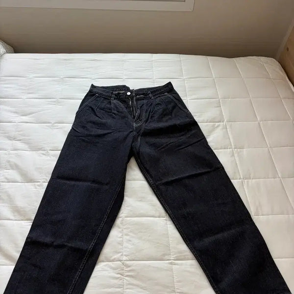 [BUNJANG] Graffpaper Colorfast Indigo Denim 1 Size / 그라프페이퍼 컬러패스트 인디고 1사이즈