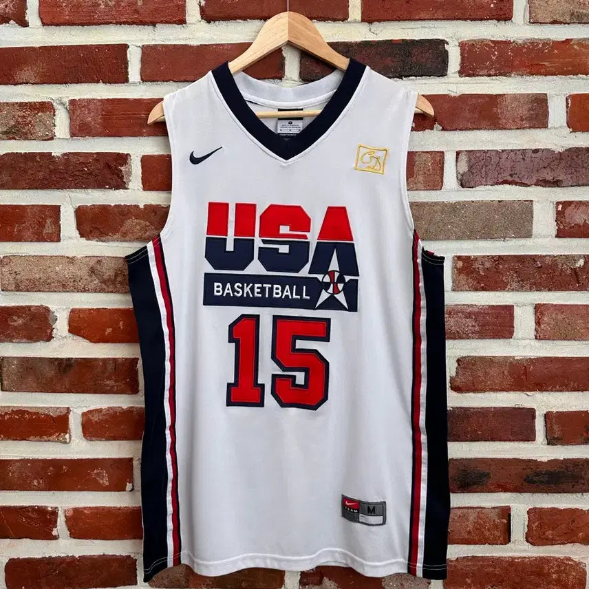 [BUNJANG] Nike 90s USA Olympic Dream Team Basketball Jersey / (M)90s 나이키 USA 올림픽 드림팀 농구져지