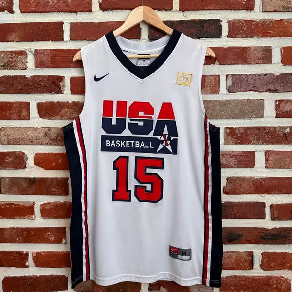 [BUNJANG] Nike 90s USA Olympic Dream Team Basketball Jersey / (M)90s 나이키 USA 올림픽 드림팀 농구져지