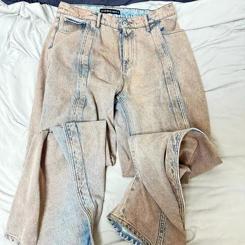 [BUNJANG] Y PROJECT Banana Jeans / 와이프로젝트 바나나진