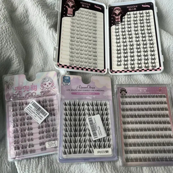 [BUNJANG] Bundle Set False Eyelashes / (일괄) 속눈썹