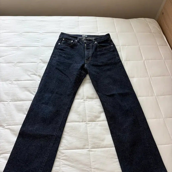 [BUNJANG] Woodb 5p Selvage Indigo Denim Size 1 / 우드비 5p 셀비지 인디고 1사이즈