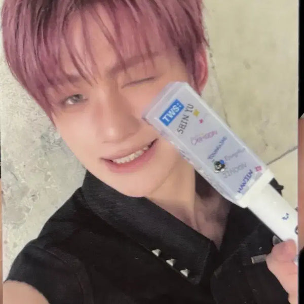 [BUNJANG] TWS 42:ZONE Jihoon Photocard / TWS 42존 42:ZONE 지훈 포카