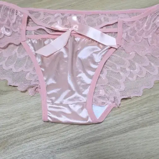 [BUNJANG] Ribbon Lace Lingerie Set / 리본레이스속옷