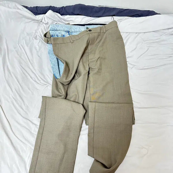 [BUNJANG] Y/Project Layered Pants / 와이프로젝트 레이어드팬츠
