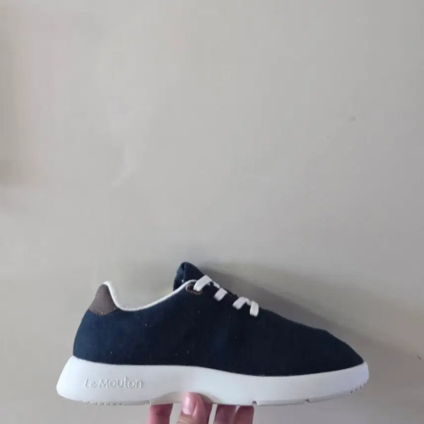 [BUNJANG] Lemontou Classic 2 Merino Wool Shoes Dark Navy / [250] 르무통 클래식2 발편한 메리노울 다크네이비