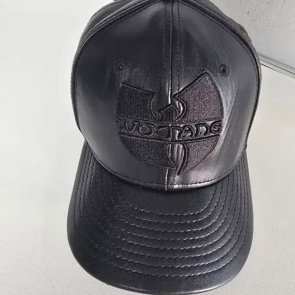 [BUNJANG] New Era Wu-Tang Clan MLB Leather Cap / 우탱클랜 mlb 뉴에라 레더캡